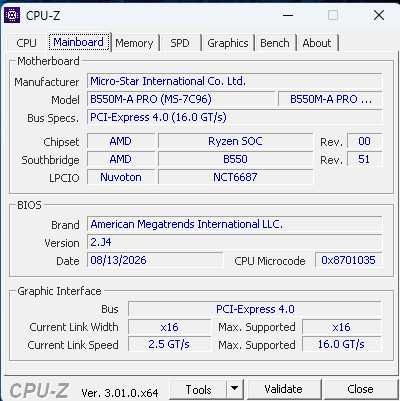 Комплект AM4 MSI B550a + Ryzen 5 3600 + 8GB DDR4 + RX 470 8GB