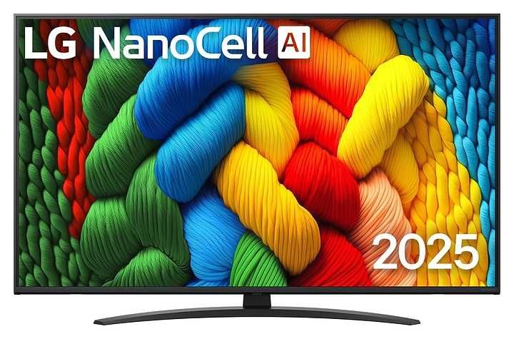 Телевизор LG NEW 43NANO81A6A 4K Низкой цене+Доставка!!