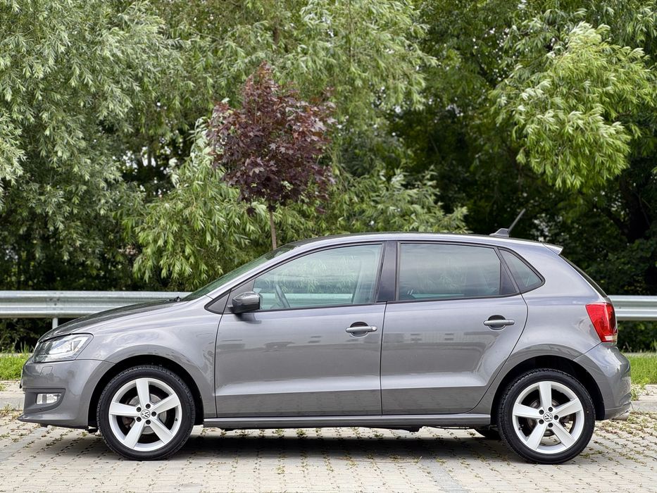 VW Polo High Line 2013  1.6tdi DSG Automat - Full dotari