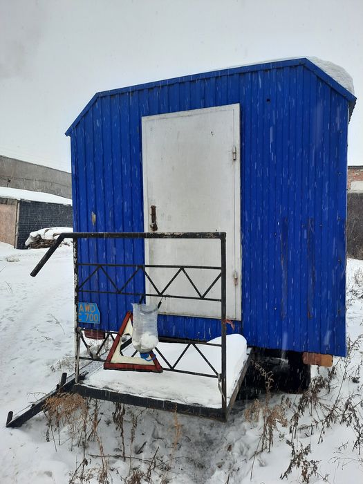 Передвижной жилой вагон