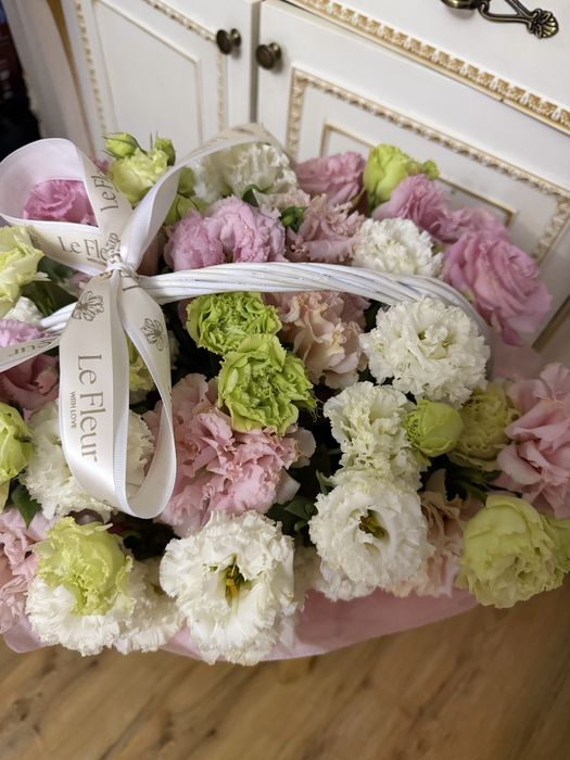 Бугын алынган гул свежий