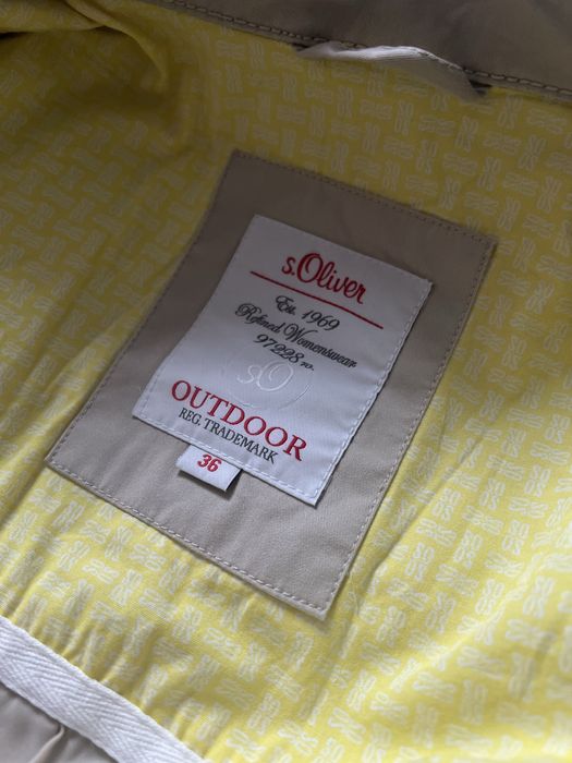 Тренчкот  S. Oliver