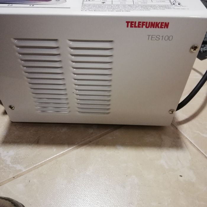 Aparat sudura TES 100 Electric (NOU)