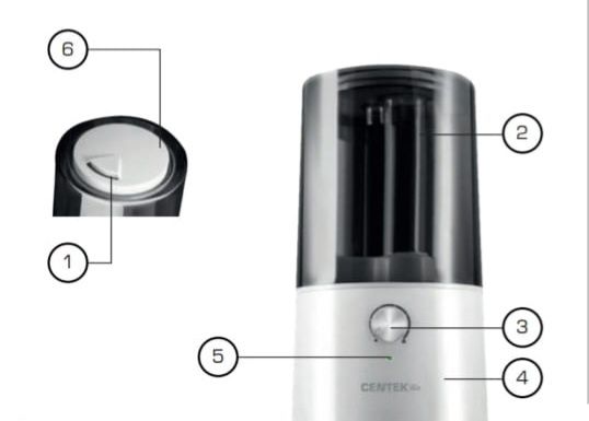 Новый увлажнитель воздуха.