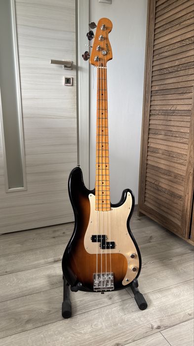 SQUIER Classic Vibe Late 50s Precision Bass Sunburst