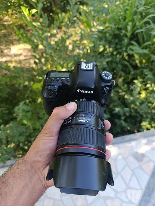 Canon 6D mark 2 sotiladi holati ideal