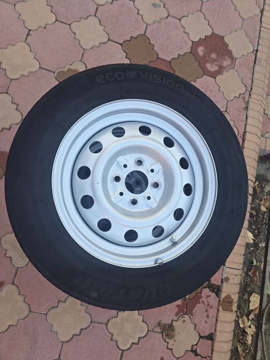 Диски R 14 в комплекте.