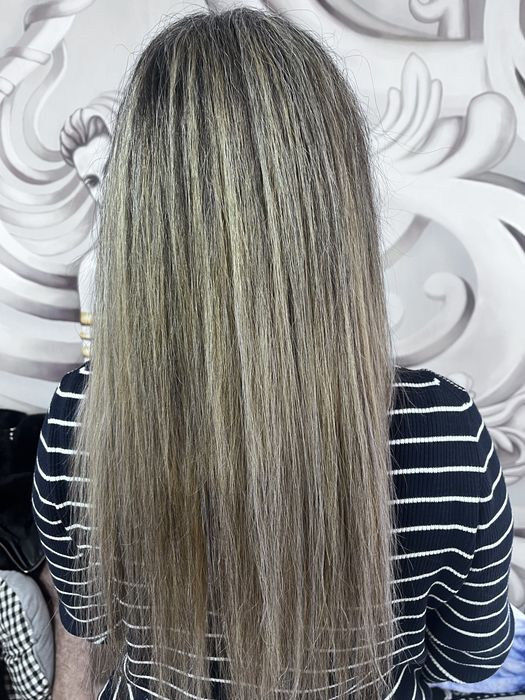 tratatament indreptare par cu keratina braziliana-250 lei ,Coco-choco