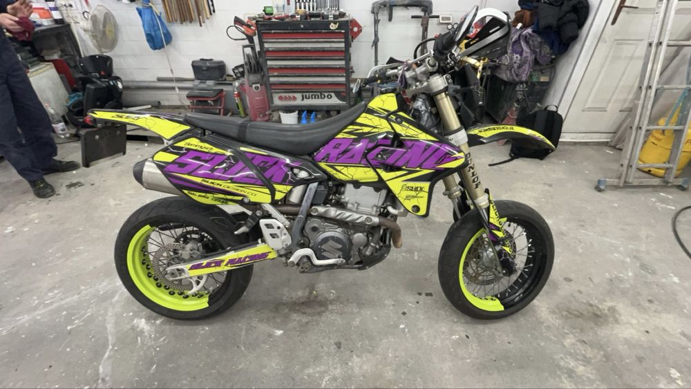 supermoto A2 Suzuki DR-Z 400 sm