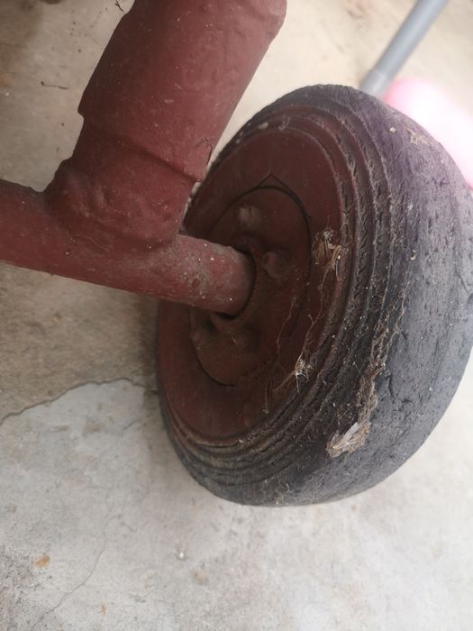 Cărucior pentru în gradina