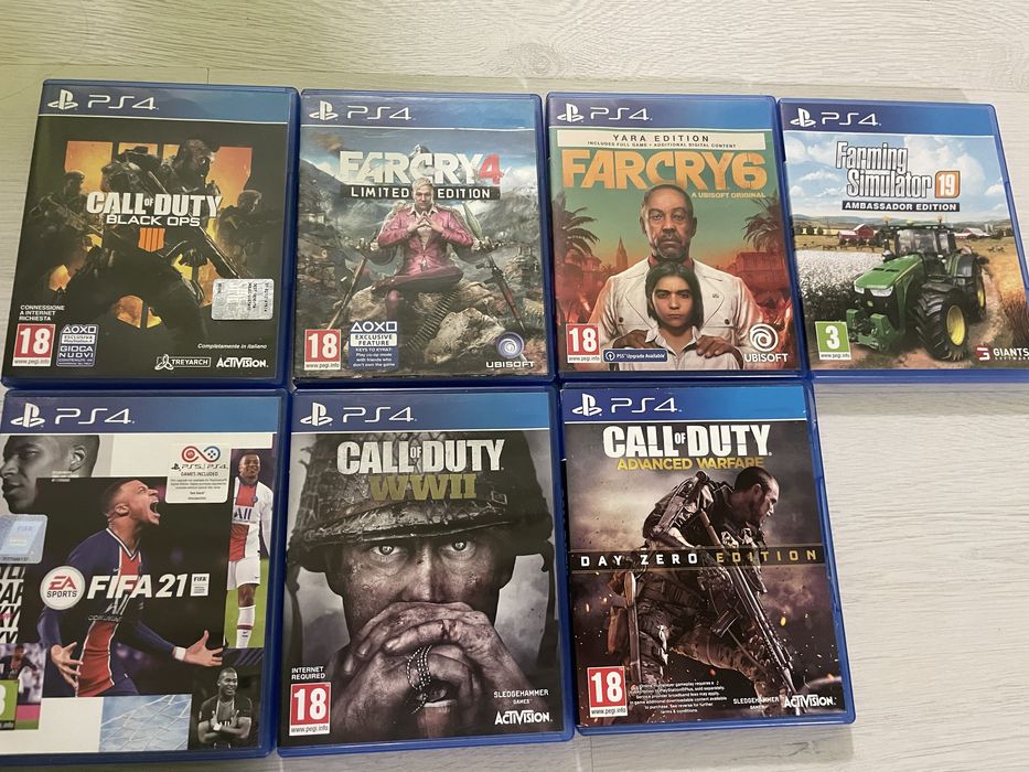 Jocuri PlayStation 4