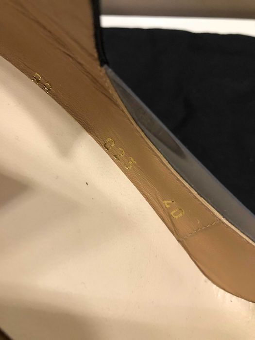 Francesco Russo pantofi dama 40, originali, retail 695 euro