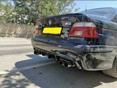 Добавка за задна броня (Двоен Дифузьор) за М5 пакет БМВ BMW 5 E39