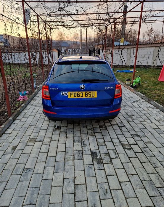 Dezmembrez skoda octavia 3 2012-2017  2.0 tdi CKF automat DSG