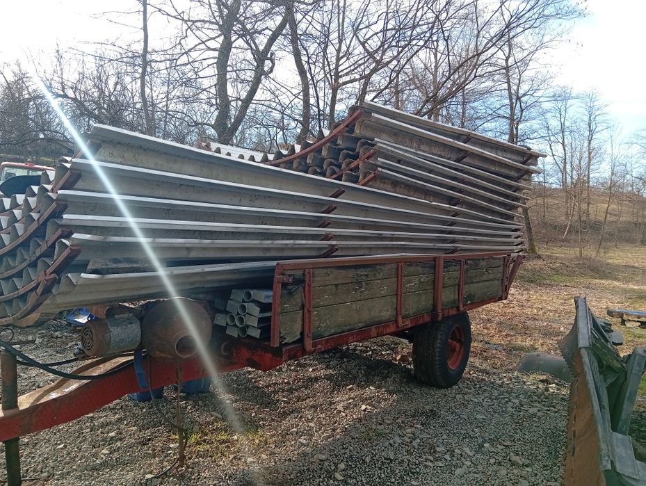 Siloz cereale ventilat 25 ton