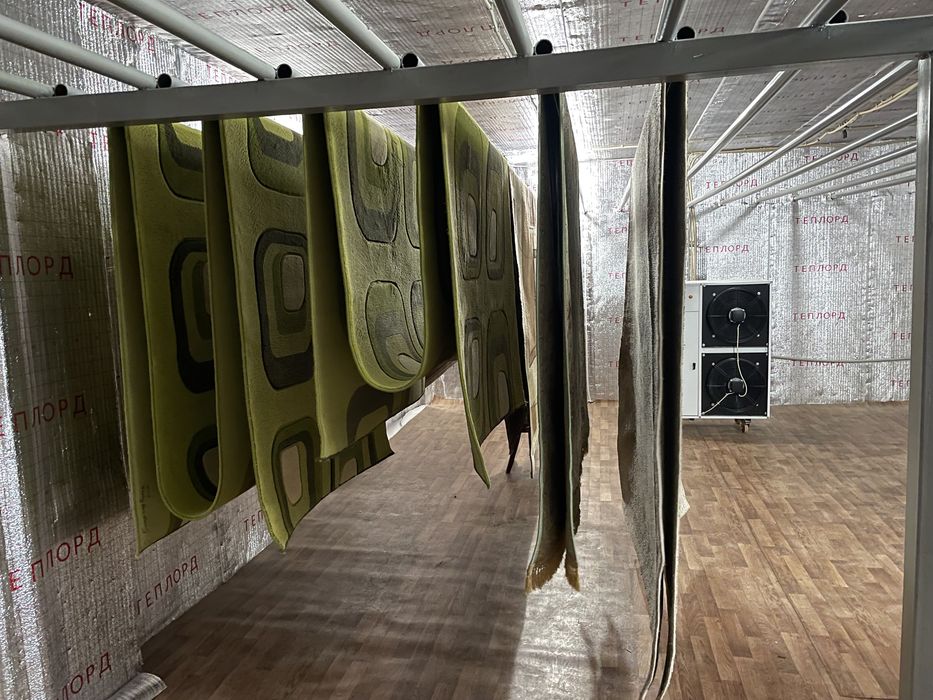 Химчистка ковров