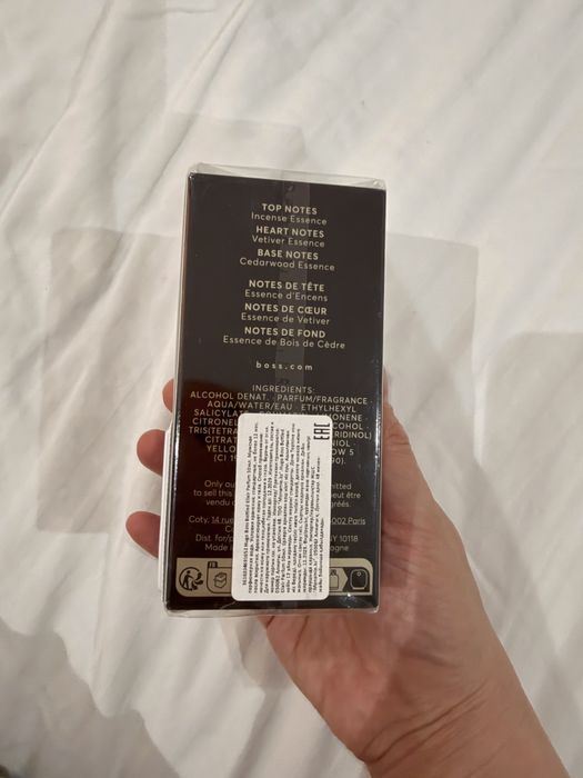 Hugo Boss Botlled Elexir Parfume