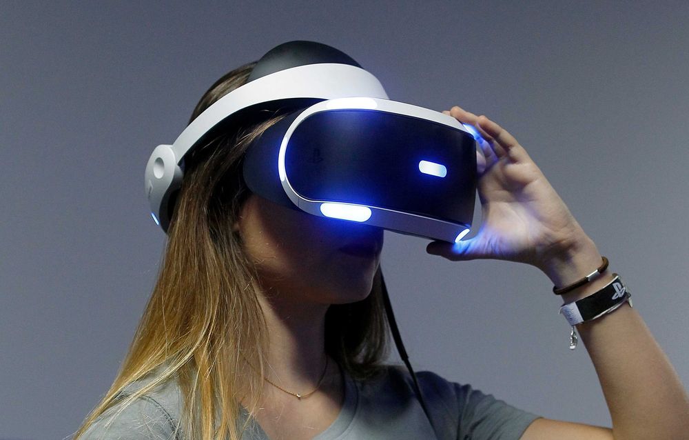 PlayStation VR PS4 Шлем