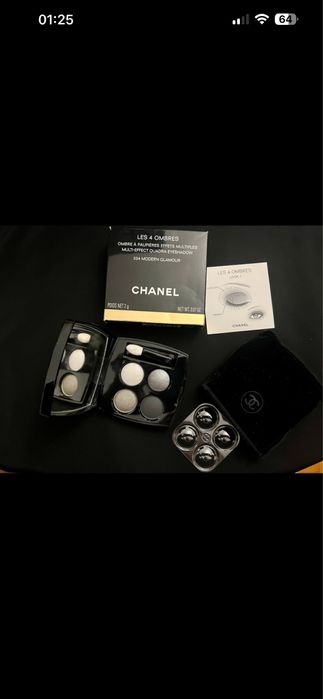 Chanel les 4 ombres fard de pleoape