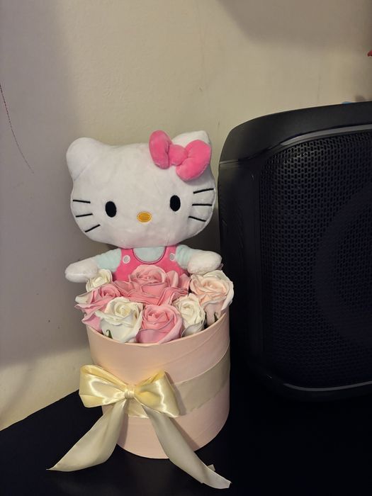 Buchete trandafiri din sapun