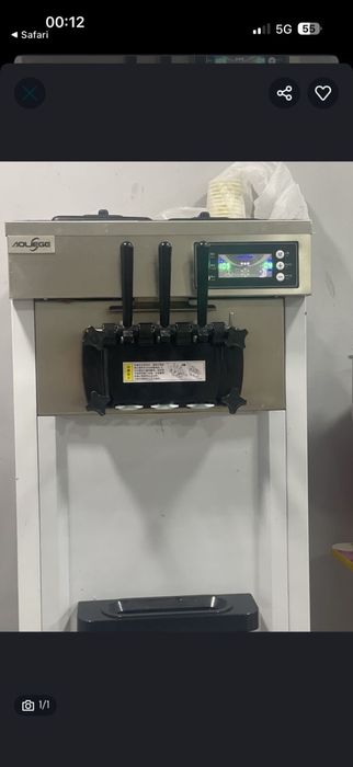 Новый Аппарат для мороженого