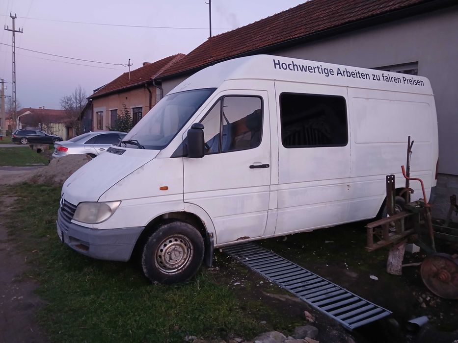 Mercedess Sprinter 313