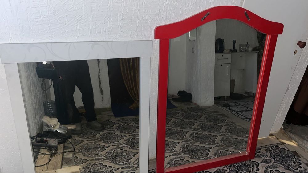 Салоннын шкаф айнасы