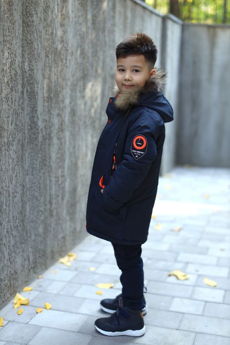 Зимняя куртка на мальчика