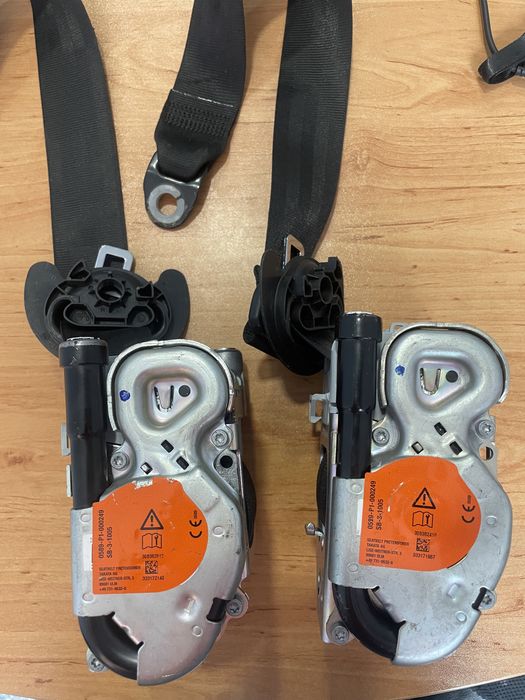 Преден десен колан за Audi Q7 4M 2016-2018