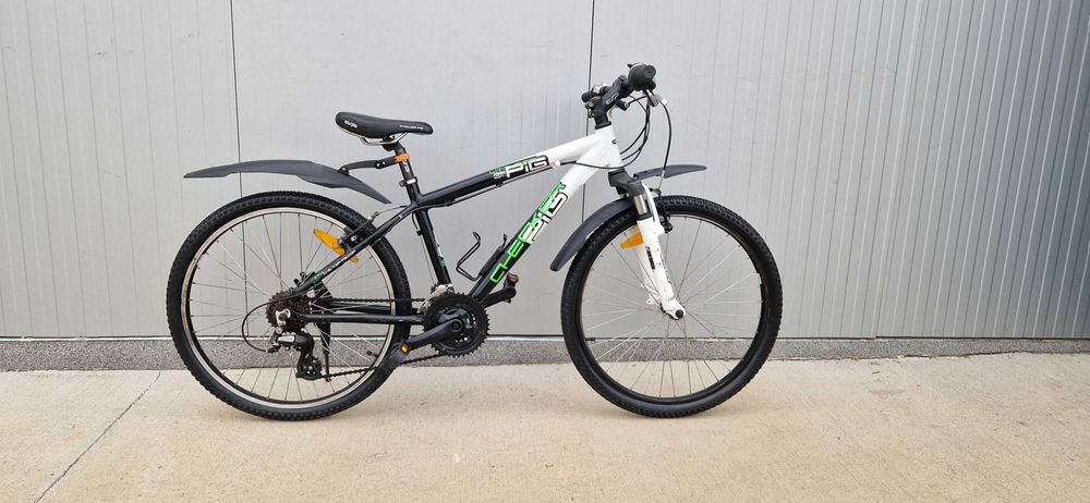 Юношески алуминиев велосипед CHECKER PIG колело 24"