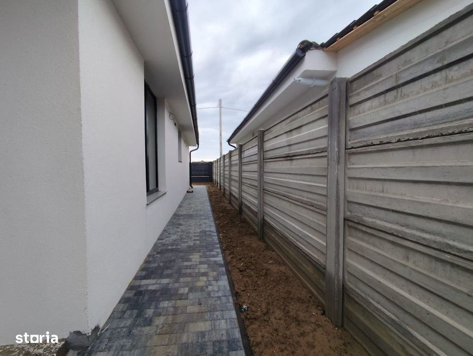 Casa noua, parter, 4 cam., Nojorid, langa Oradea, Bihor - vanzare
