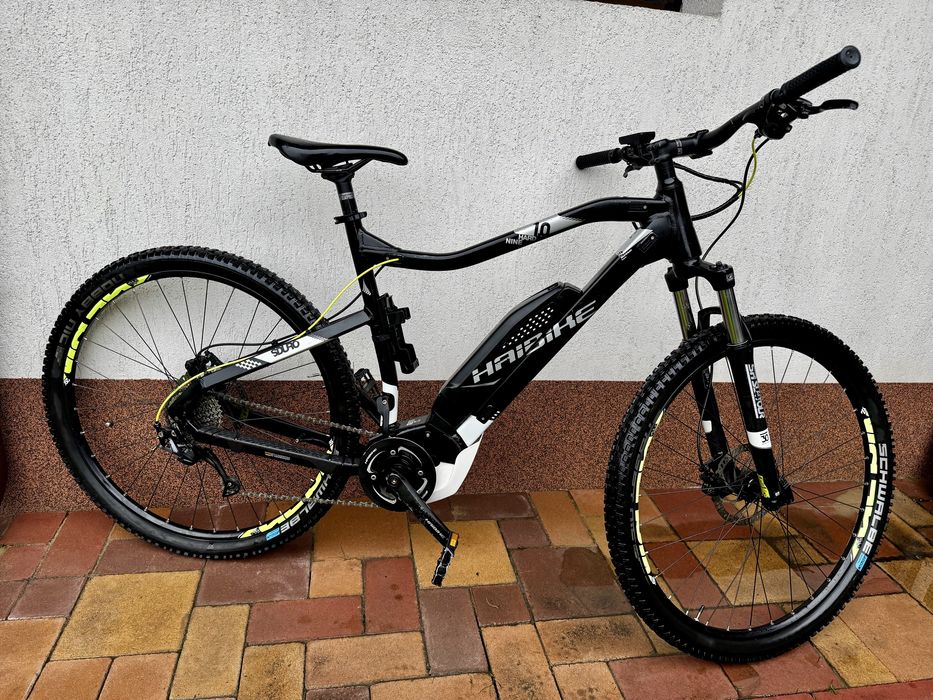 Bicicleta electrica HAIBIKE 1.0 Hard Nine, motor Yamaha