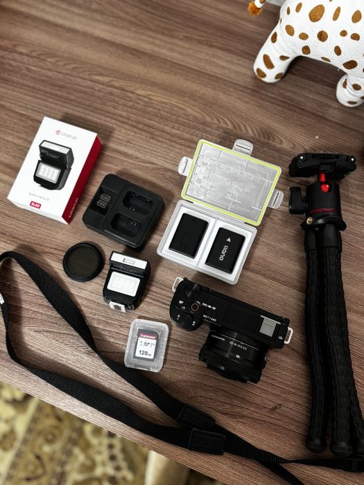 Sony ZV-E10 16-50 kit