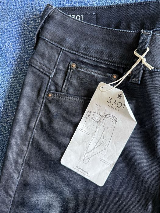 G-Star RAW 3301 High Waist Skinny Jeans ОРИГИНАЛНИ дамски дънки - 26-27