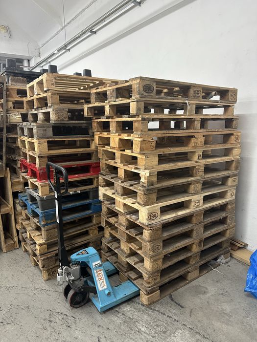 Euro палети и скари