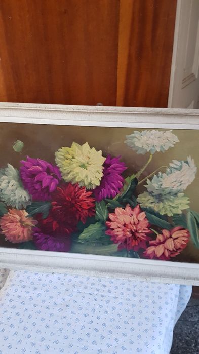 Картина - Далии - вдъхновение от природата