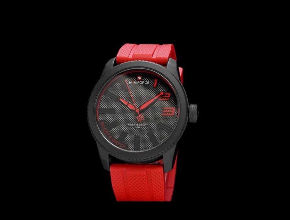 Спортно/елегантен мъжки часовник Naviforce