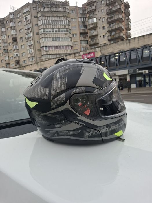 Casca LS2 Marimea L. Flip up,ochelari si pinlock! Intercom