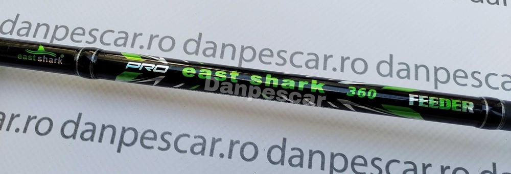 Lanseta Feeder carbon PRO Eastshark 3,60 metri Actiune:180gr