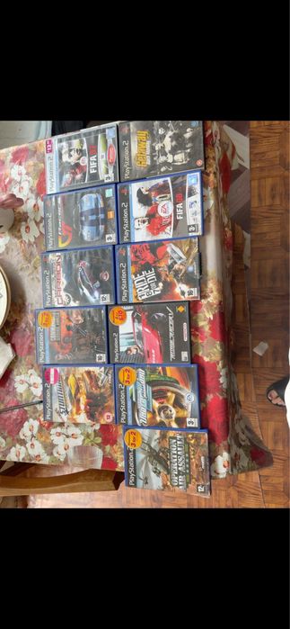 ps 2 +14 jocuri si 6 de ps 3