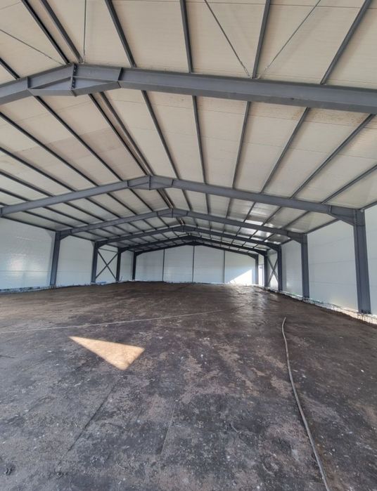 Vând și confectionez hale metalice ,agricole industriale și comerciale
