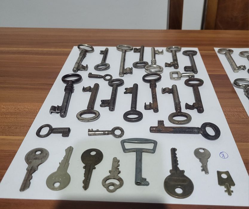 Chei vechi colectie.