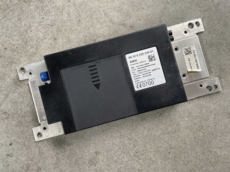 Modul bluetooth Bmw cod 9329339
