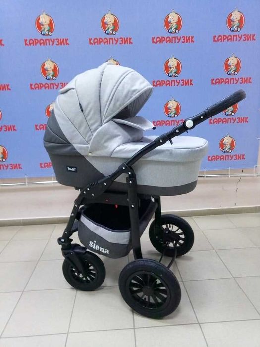 Детская коляска - BartPlast Siena 2в1