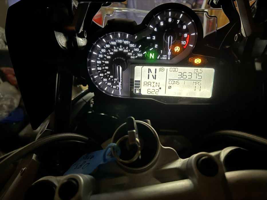 BMW R 1200 GS Adventure 2014 km reali