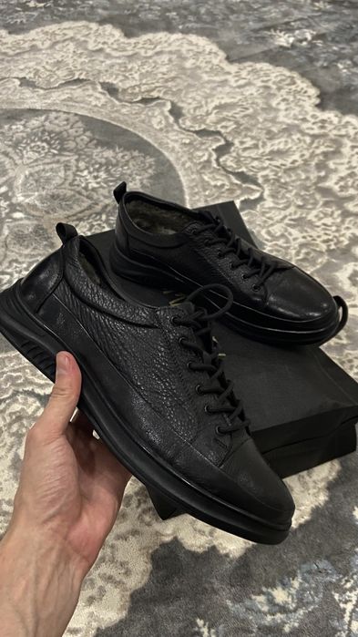 Зимний обувь