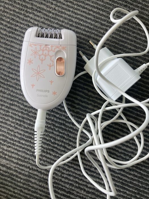 Епилатор Philips Satinelle HP6420, Отличен