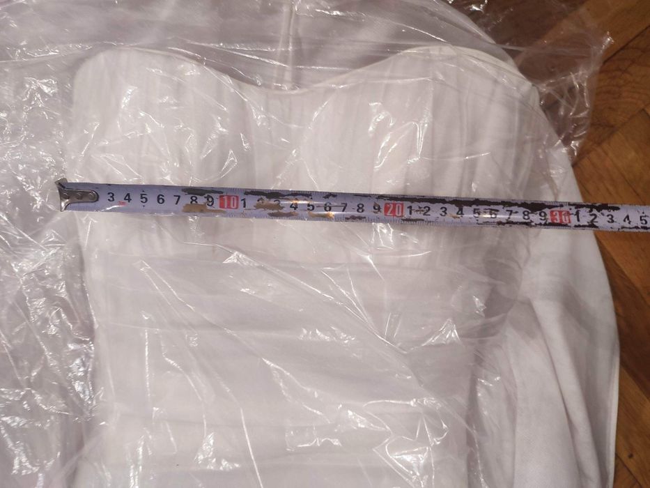 Булчинска рокля и чантичка