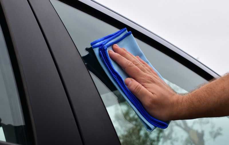 Микрофибърна кърпа за стъкло 40x30 CarTech