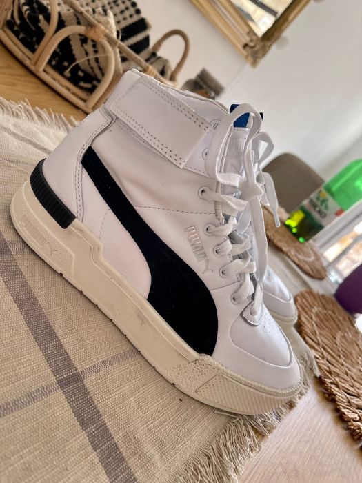 Маратонки Пума,стил висок кец